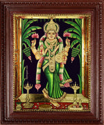 Graha Lakshmi Tanjore Painting