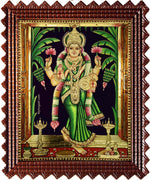 Graha Lakshmi Tanjore Painting