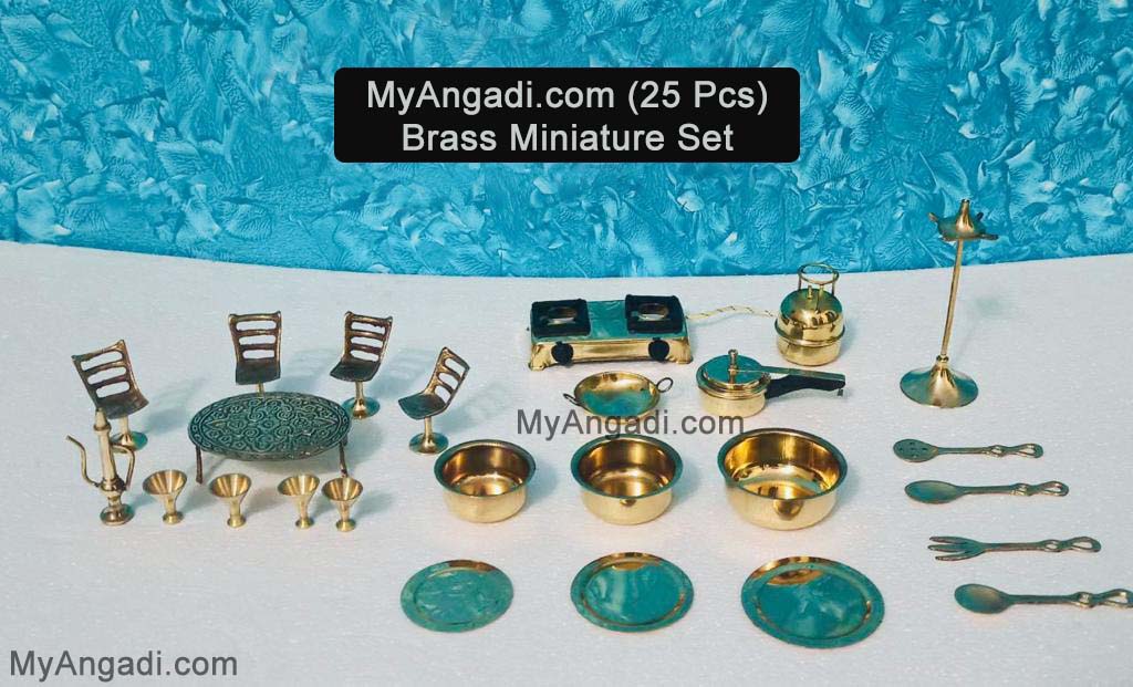 Kids Miniature Set - 25 Pcs Set