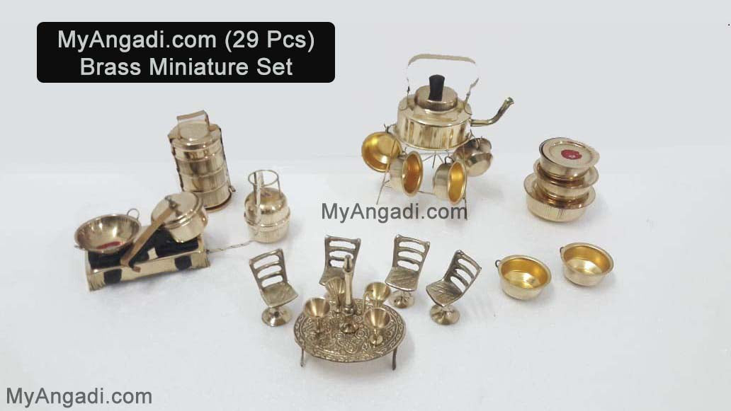 Kids Miniature Set - 29 Pcs Set