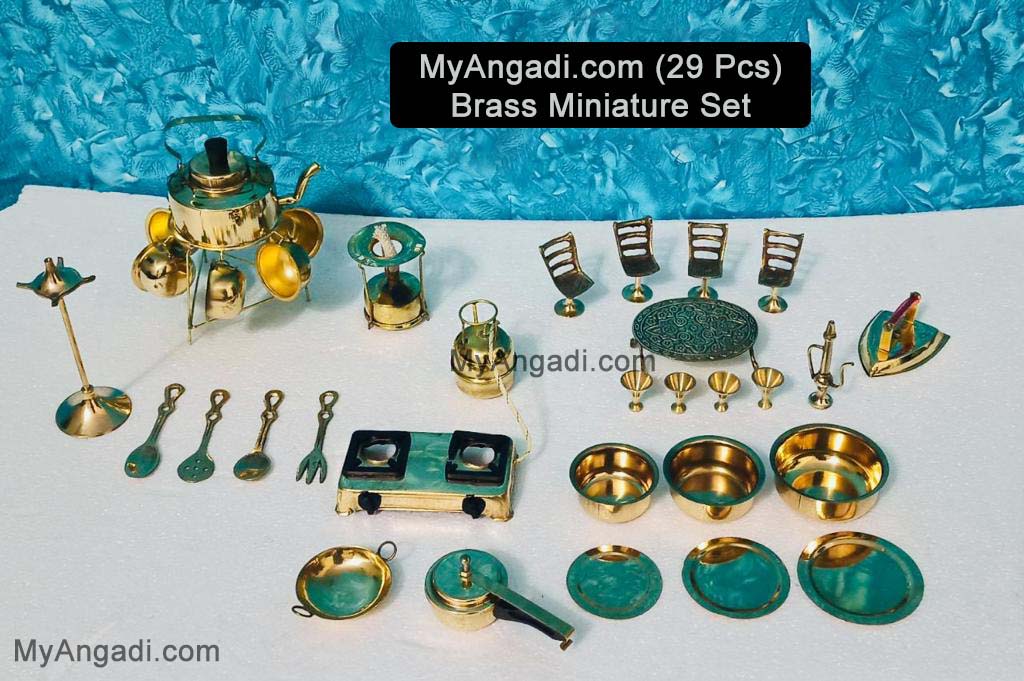 Kids Miniature Set - 35 Pcs Set