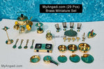 Kids Miniature Set - 35 Pcs Set