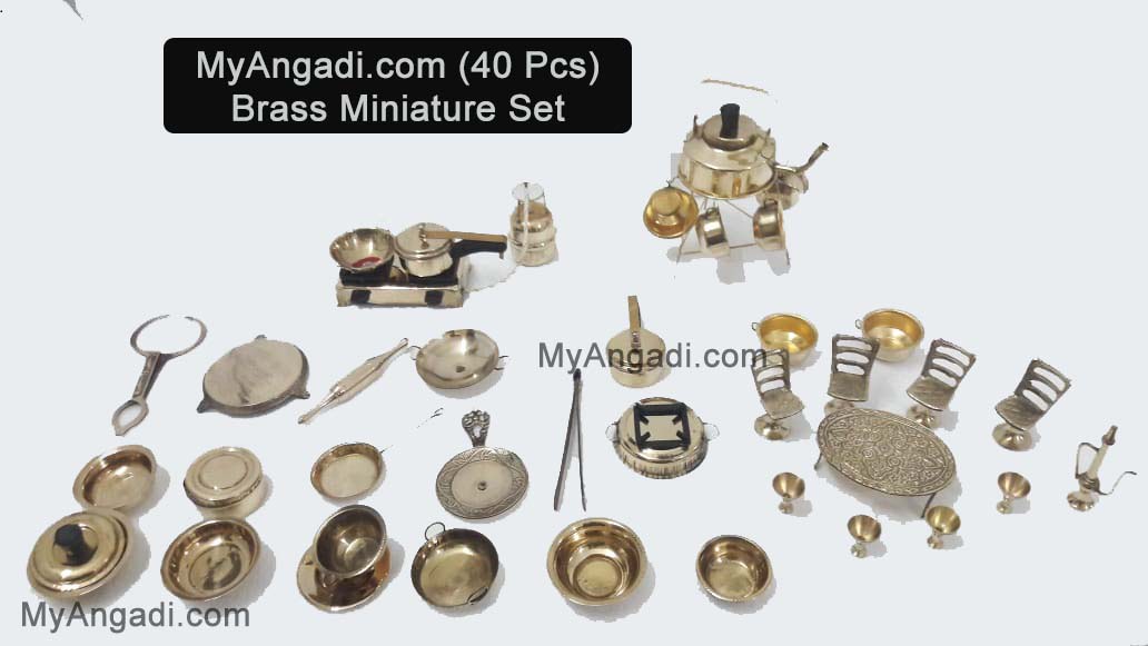 Kids Miniature Set - 40 Pcs Set
