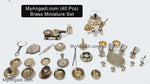 Kids Miniature Set - 40 Pcs Set