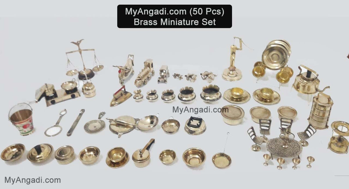 Kids Miniature Set - 70 Pcs Set