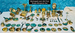 Kids Miniature Set - 84 Pcs Set
