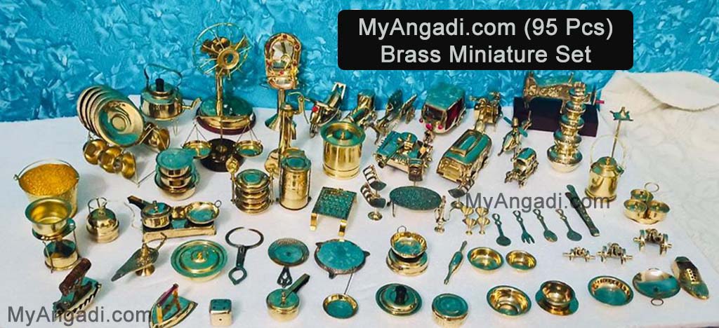 Kids Miniature Set - 95 Pcs Set
