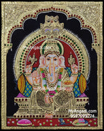 Ganesha Tanjore Painting
