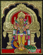 Murugan Tanjore Painting