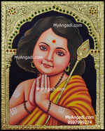 Murugar Tanjore Painting
