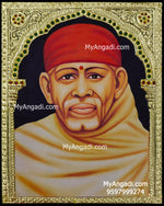 Shirdi Sai Baba Tanjore Painting, Shirdi Sai Baba Tanjore Painting