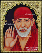 Shirdi Sai Baba Tanjore Painting, Shirdi Sai Baba Tanjore Painting
