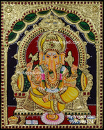 Ganesha Tanjore Painting
