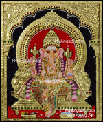 Ganesha Tanjore Paintings