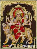 Durga Tanjore Painting
