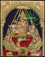 Raja Rajeshwari Tanjore Painting