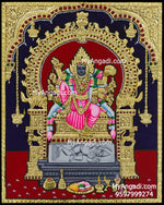 Kariya Kali Amman Tanjore Paintings