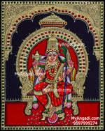 Kamatchi Amman Tanjore Paintings