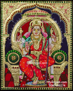 Kamatchi Amman Tanjore Paintings