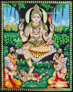 Dakshinamurthi Tanjore Painting