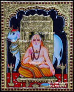 Ragavendrar Tanjore Painting