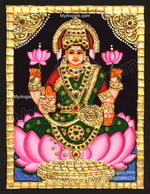  Lakshmi Tanjore Painting