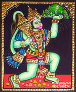 Hanuman Tanjore Paintings