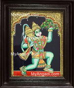 Hanuman Tanjore Painting