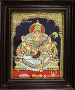 Saraswathi Tanjore Painting