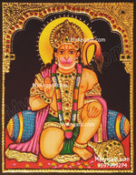 Hanuman Tanjore Painting