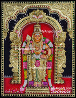Murugan 3d Tanjore Painting
