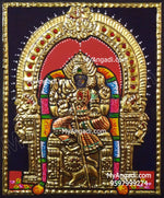 Simha Durgai Tanjore Painting