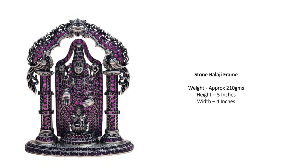 Balaji Silver Idol