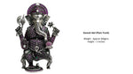 Ganesha Silver Idol