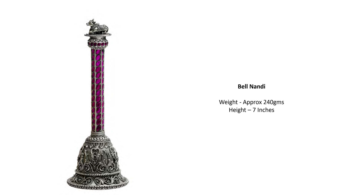Bell Nandhi Silver 