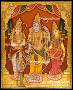 Kothandaraman Tanjore Painting