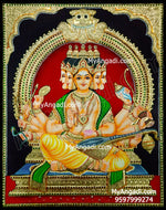 3D Vishwakarma Tanjore Painting