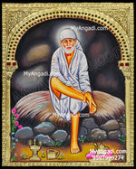 Sai Baba Tanjore Painting