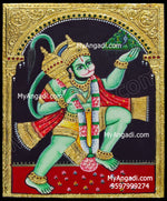 Hanuman Tanjore Painting