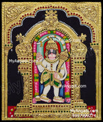 Hanuman Tanjore Painting