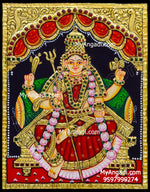 Mariamman Tanjore Painting