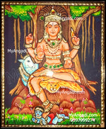 Dakshinamurthi Tanjore Painting
