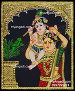 Yasodha Krishna Tanjore Painting