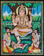 Dakshinamurthy Tanjore Painting