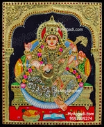 Saraswathi Tanjore Painting