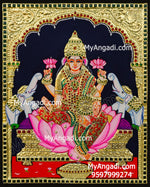 Gajalakshmi Tanjore Painting