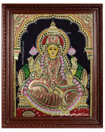 Mahalakshmi Tanjore Painting