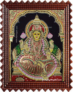 Mahalakshmi Tanjore Painting