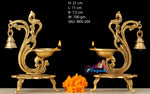 Brass Deepam