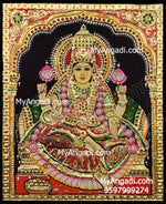 Lakshmi Tanjore Painting